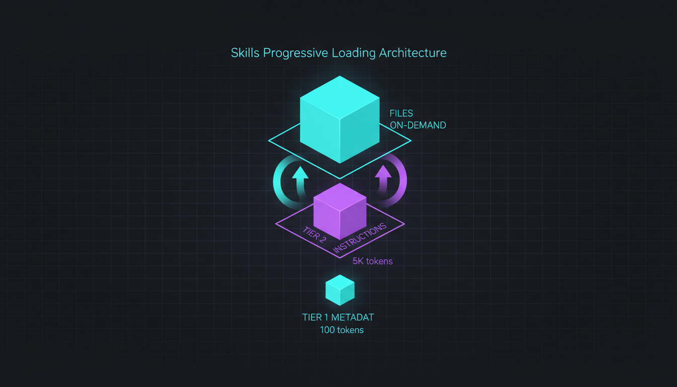 Skills 3-Tier Architecture